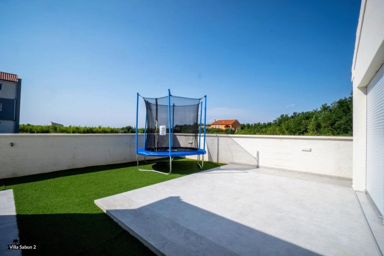 Villas Sabun - Modern House With Heated Pool Privlaka  Ngoại thất bức ảnh