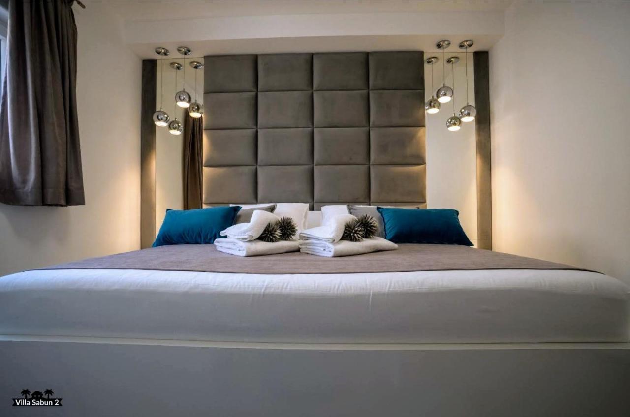 Villas Sabun - Modern House With Heated Pool Privlaka  Ngoại thất bức ảnh