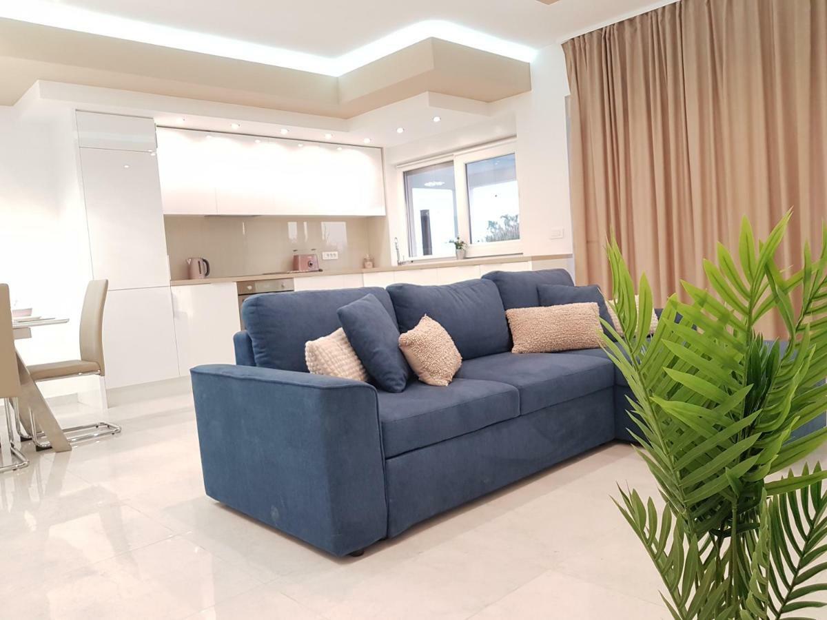 Villas Sabun - Modern House With Heated Pool Privlaka  Ngoại thất bức ảnh
