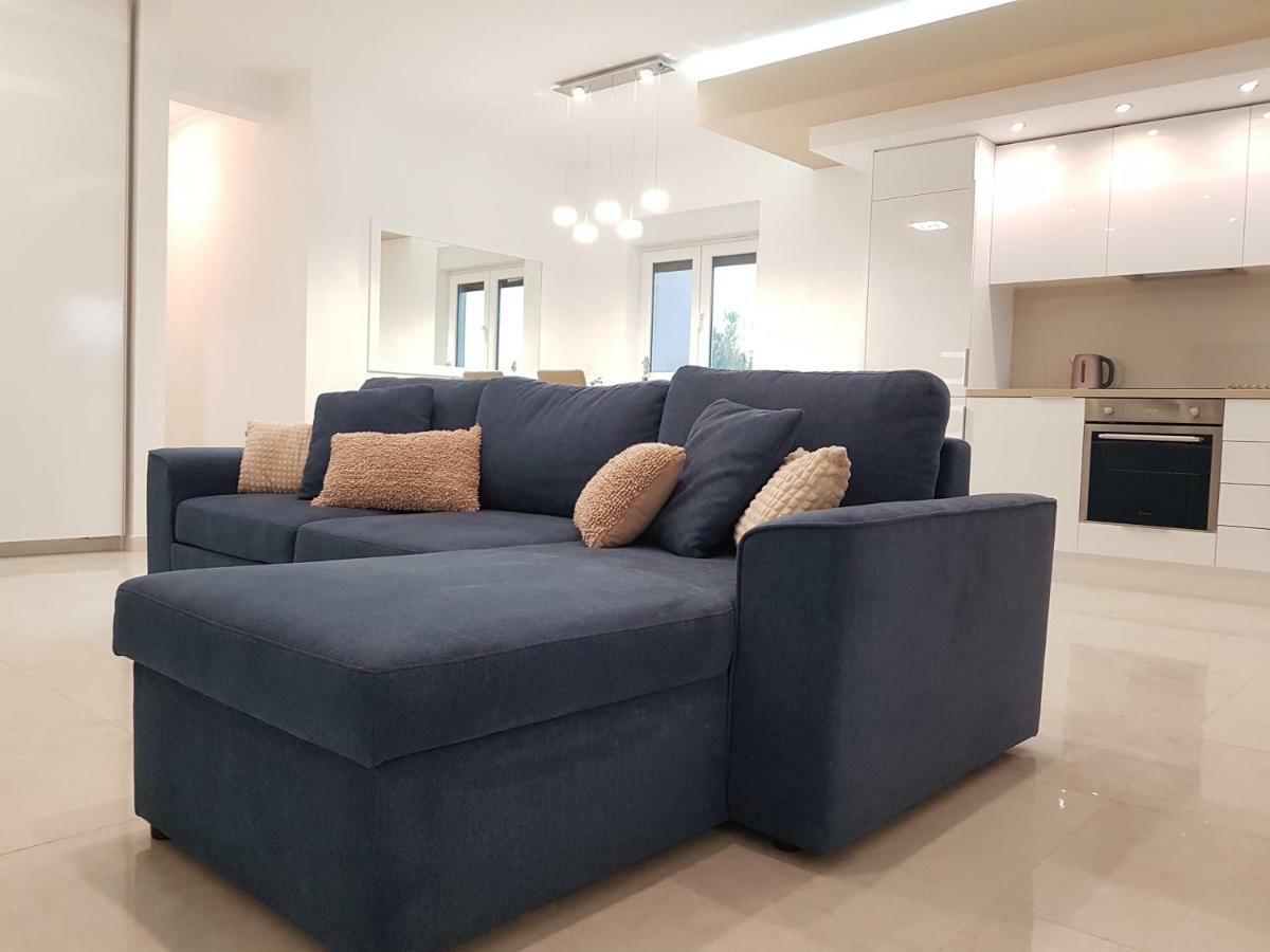 Villas Sabun - Modern House With Heated Pool Privlaka  Ngoại thất bức ảnh